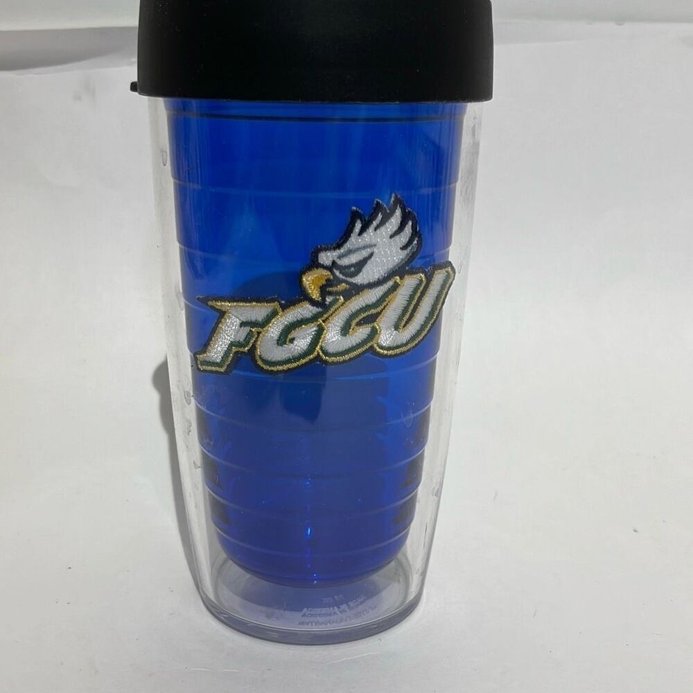 Tervis Florida Gulf Coast University Eagles Hot Cold Straw Lid Tumbler 16 oz